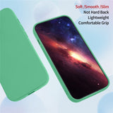 OPPO Reno15 F (5G) EIDERWOOD Flexibelt Plast Bak Skal - Grön
