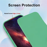 OPPO Reno15 F (5G) EIDERWOOD Flexibelt Plast Bak Skal - Grön