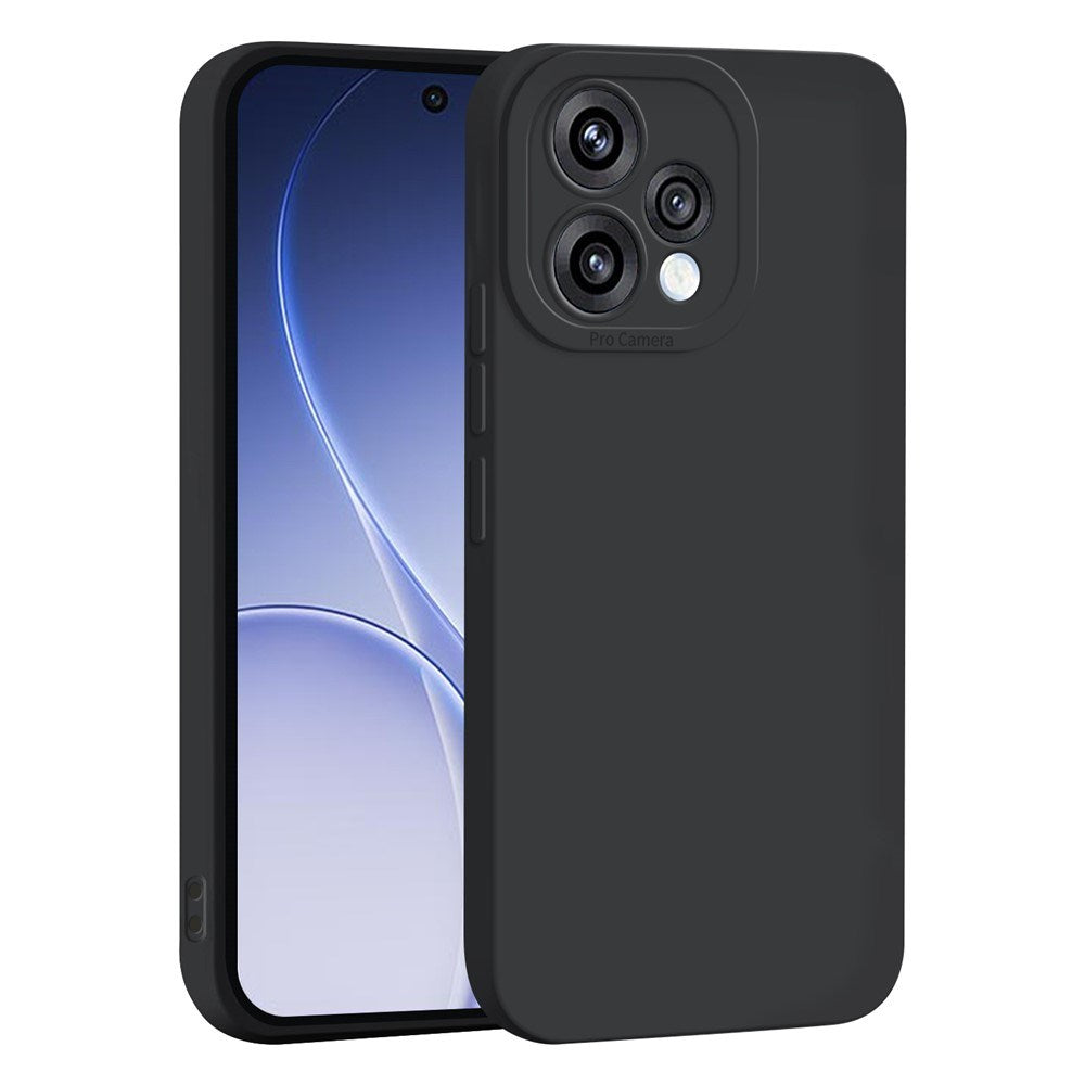 OPPO Reno15 (5G) EIDERWOOD Flexibelt Plast Bak Skal - Svart
