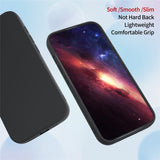 OPPO Reno15 (5G) EIDERWOOD Flexibelt Plast Bak Skal - Svart