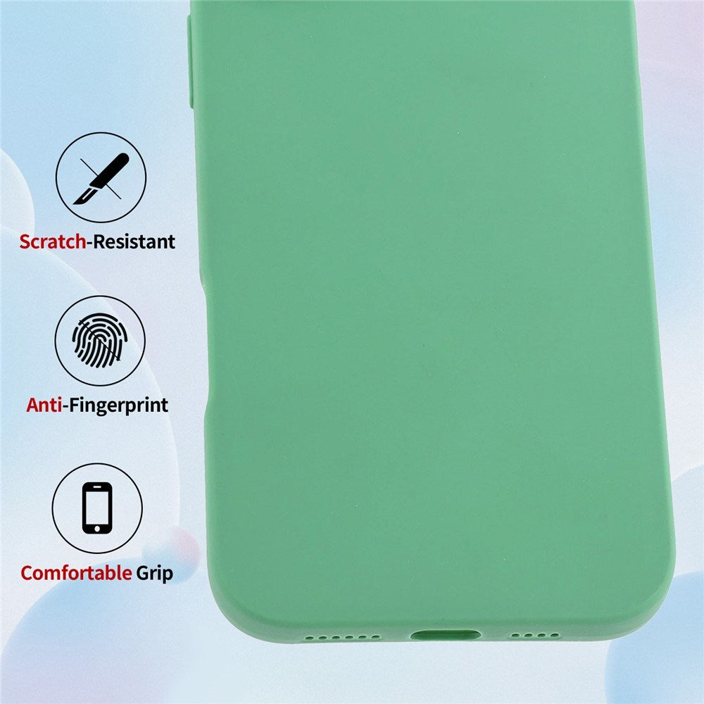 OPPO Reno15 (5G) EIDERWOOD Flexibelt Plast Bak Skal - Grön