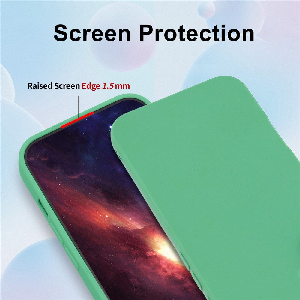 OPPO Reno15 (5G) EIDERWOOD Flexibelt Plast Bak Skal - Grön