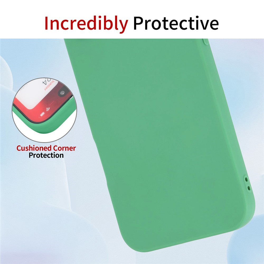 OPPO Reno15 (5G) EIDERWOOD Flexibelt Plast Bak Skal - Grön