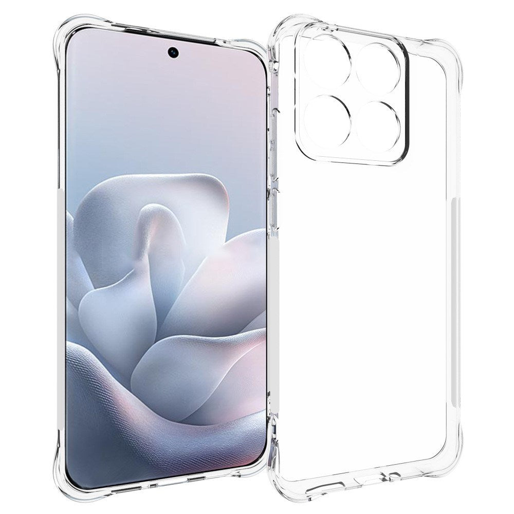 Motorola Edge 70 Fusion EIDERWOOD Halkfritt Flexibelt Plast Skal - Genomskinlig