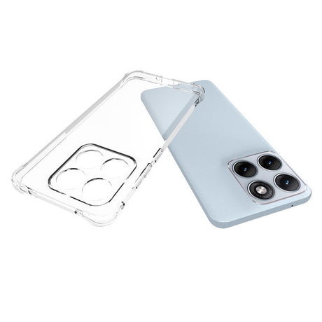 Motorola Edge 70 Fusion EIDERWOOD Halkfritt Flexibelt Plast Skal - Genomskinlig