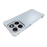 Motorola Edge 70 Fusion EIDERWOOD Halkfritt Flexibelt Plast Skal - Genomskinlig
