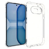 Nothing Phone (4a) EIDERWOOD Flexibelt Plast Skal m. Förstärkta Hörn - Genomskinlig