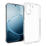 OPPO A6x EIDERWOOD Flexibelt Plast Skal m. Förstärkta Hörn - Genomskinlig