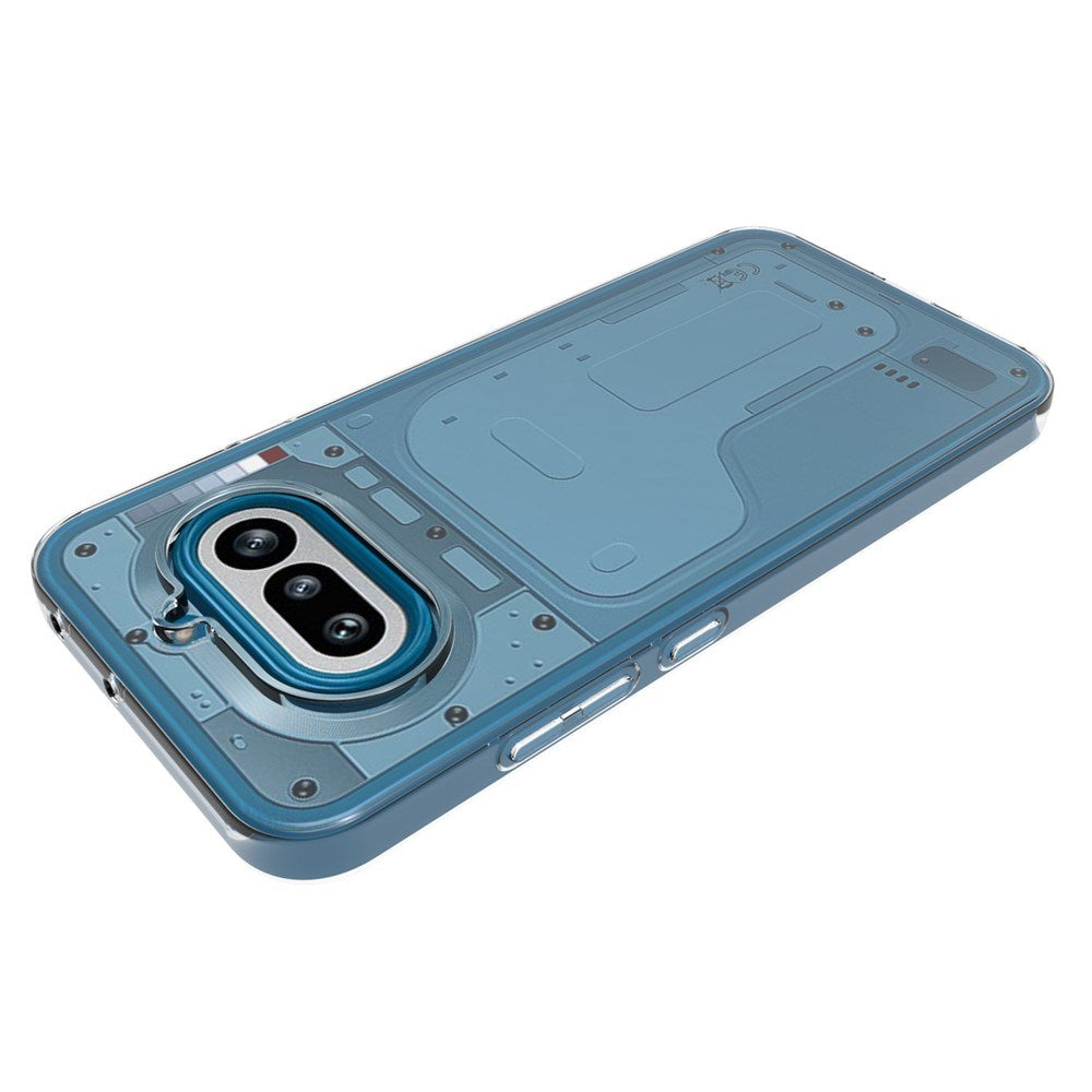 Nothing Phone (4a) EIDERWOOD Flexibelt Plast Skal - Genomskinlig