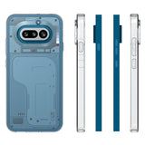 Nothing Phone (4a) EIDERWOOD Flexibelt Plast Skal - Genomskinlig