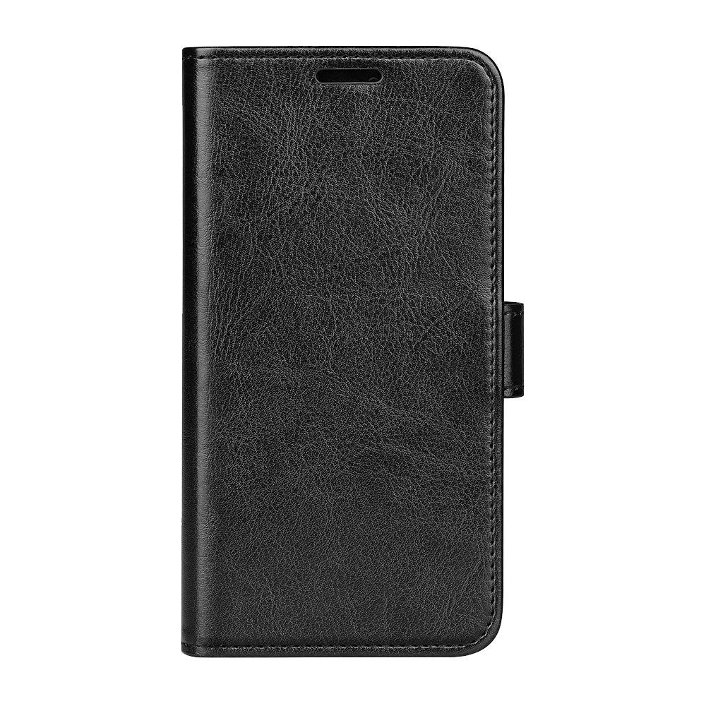 Realme GT 8 Pro EIDERWOOD Konstläder Fodral m. Kortfack & Stativfunktion - Svart