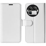 Realme GT 8 Pro EIDERWOOD Konstläder Fodral m. Kortfack & Stativfunktion - Vit