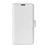Realme GT 8 Pro EIDERWOOD Konstläder Fodral m. Kortfack & Stativfunktion - Vit