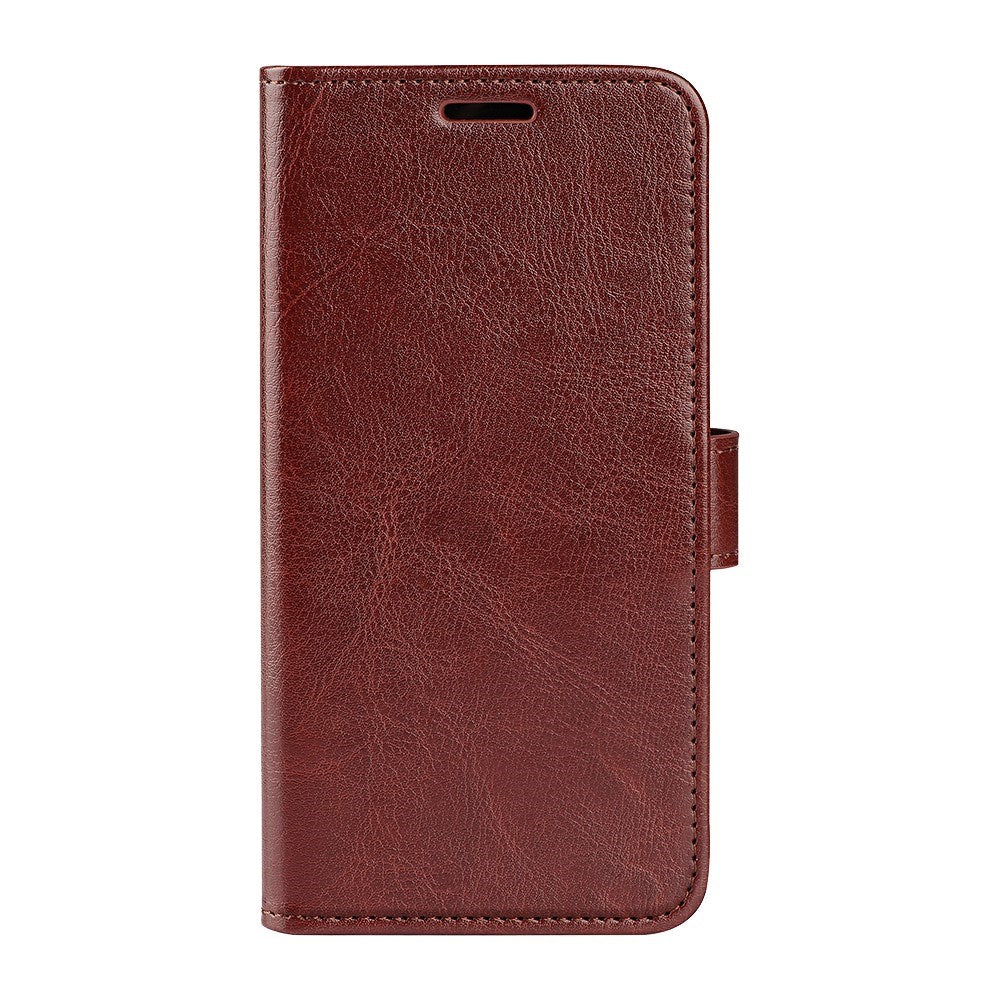 Realme GT 8 Pro EIDERWOOD Konstläder Fodral m. Kortfack & Stativfunktion - Brun