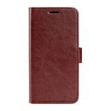 Realme GT 8 Pro EIDERWOOD Konstläder Fodral m. Kortfack & Stativfunktion - Brun