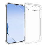Realme 16 WANLONFENG Flexibelt Plast Skal med Förstärkta Hörn - Genomskinlig