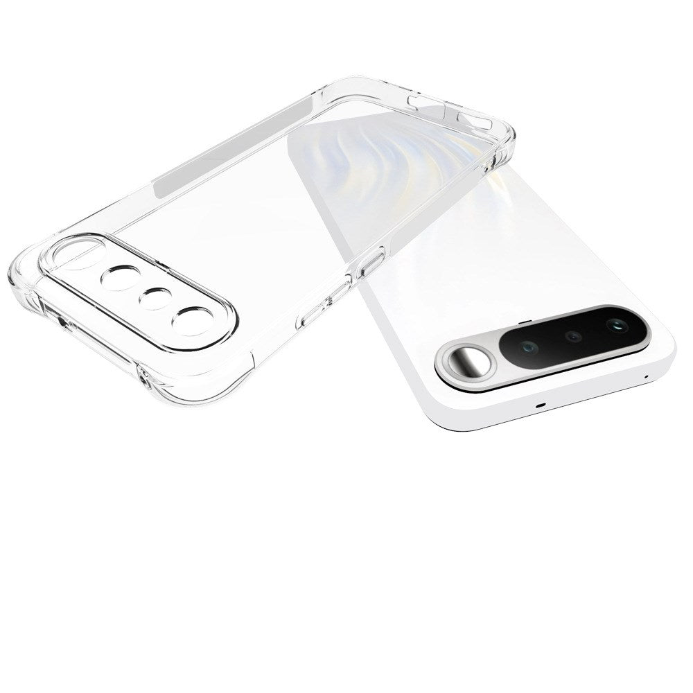 Realme 16 WANLONFENG Flexibelt Plast Skal med Förstärkta Hörn - Genomskinlig