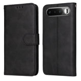 Realme 16 EIDERWOOD Konstläder Fodral m. Rem - Svart