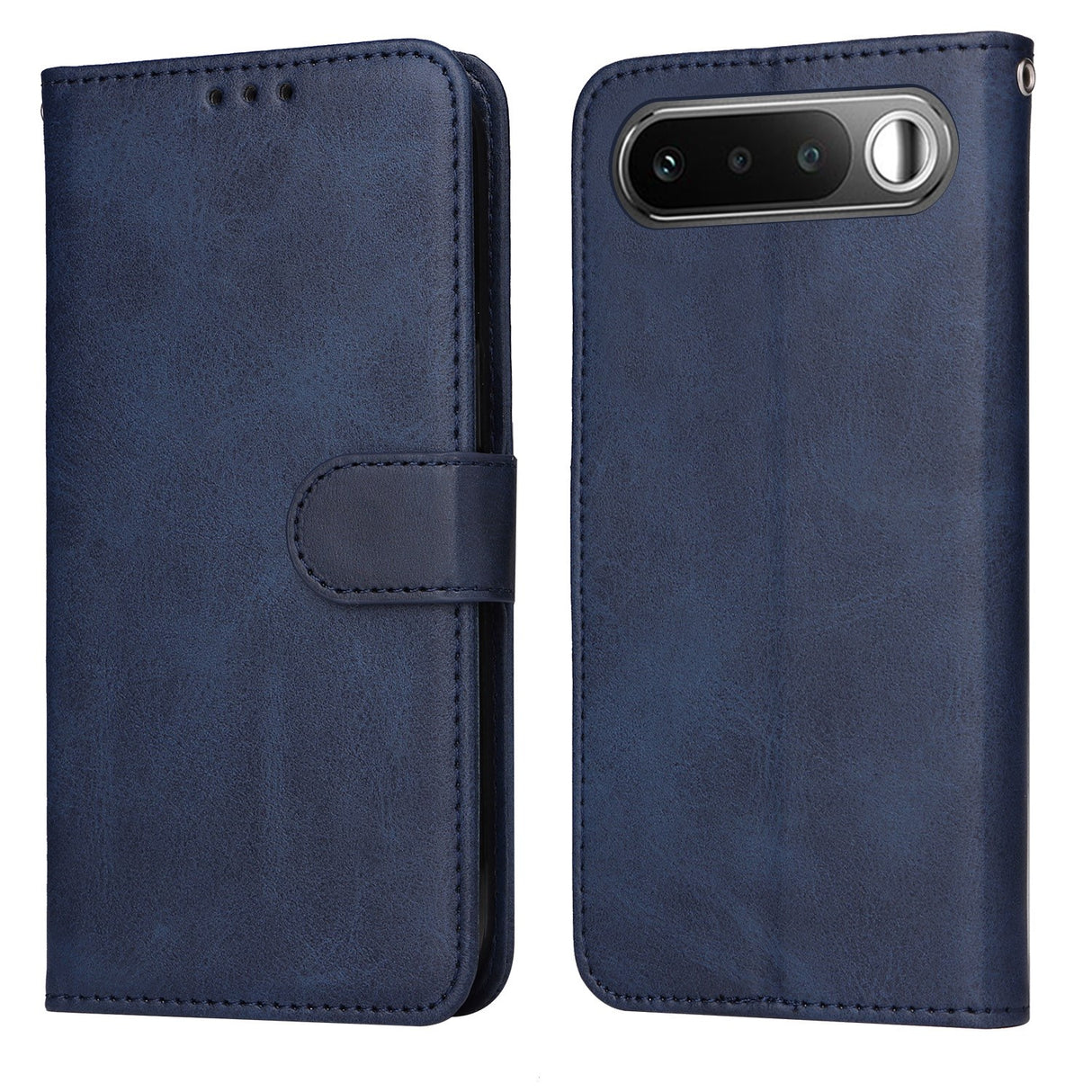 Realme 16 EIDERWOOD Konstläder Fodral m. Rem - Blå