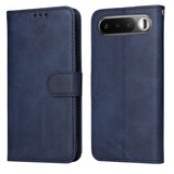 Realme 16 EIDERWOOD Konstläder Fodral m. Rem - Blå