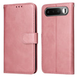 Realme 16 EIDERWOOD Konstläder Fodral m. Rem - Rosa