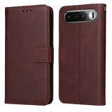 Realme 16 EIDERWOOD Konstläder Fodral m. Rem - Brun