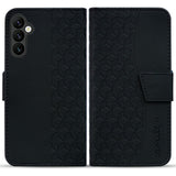 Samsung Galaxy A57 EIDERWOOD Fodral med Tryck - Korthållare & Rem - Svart