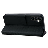 Samsung Galaxy A57 EIDERWOOD Fodral med Tryck - Korthållare & Rem - Svart
