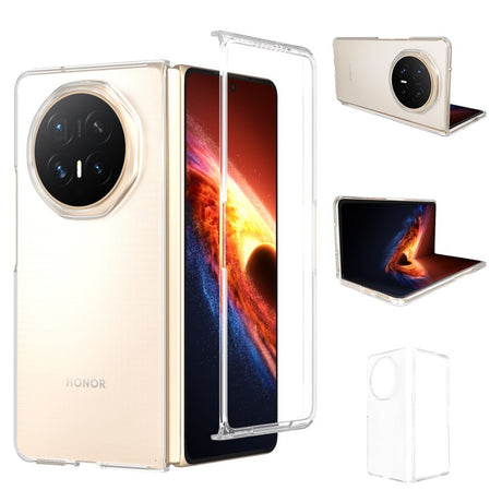 Honor Magic V6 EIDERWOOD Flexibelt Plast Skal - Genomskinlig