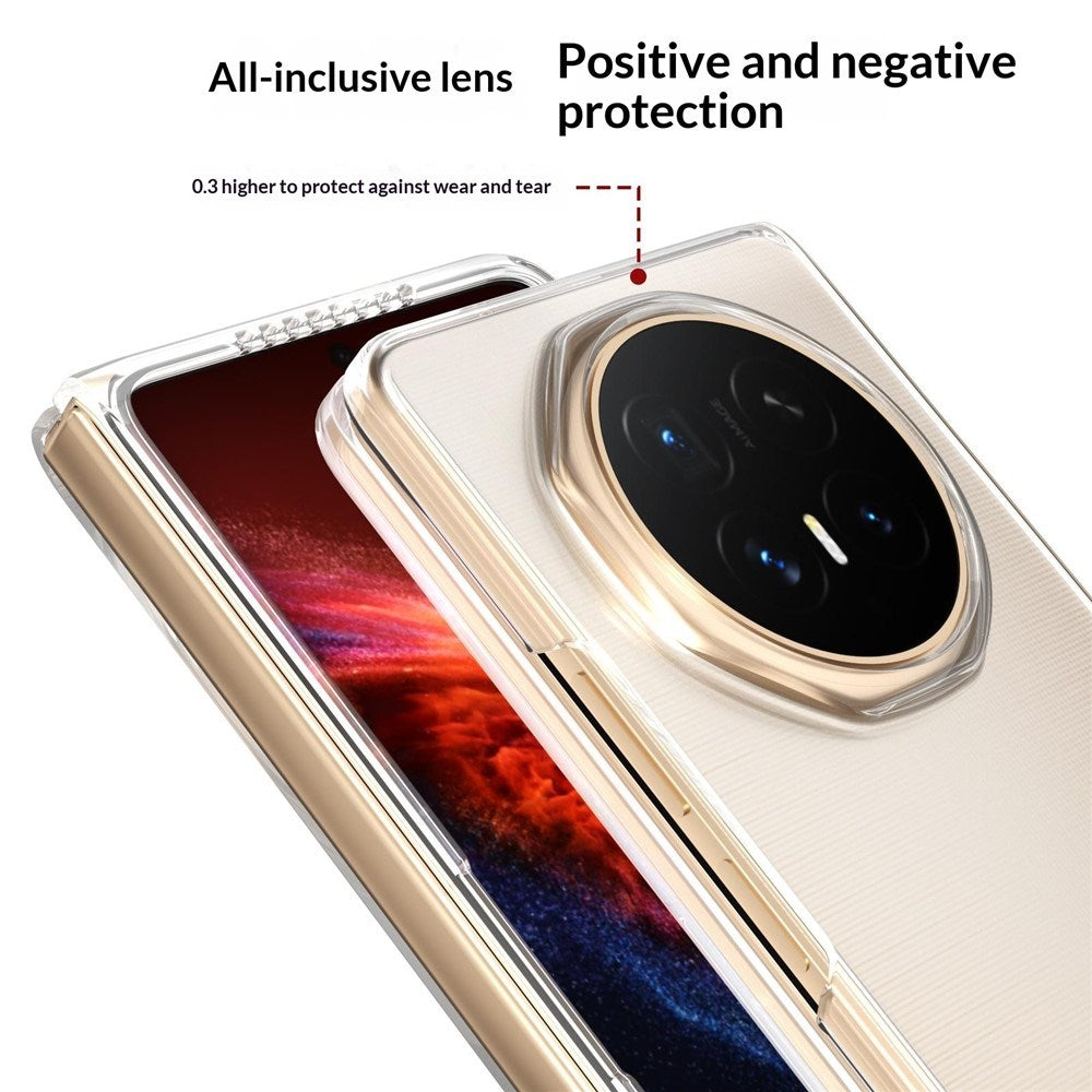 Honor Magic V6 EIDERWOOD Flexibelt Plast Skal - Genomskinlig