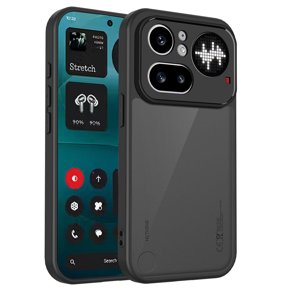 Nothing Phone (4) Pro EIDERWOOD Hybrid Skal - Svart
