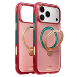 iPhone 17 Pro Max TORRAS Ostand Q3 Air Skal med 360° Stativ – MagSafe Kompatibelt - Wave of Passion
