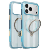 iPhone 17 Pro TORRAS Ostand Q3 Air Skal med 360° Stativ – MagSafe Kompatibelt - Argentina Pampas Eagle