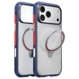 iPhone 17 Pro TORRAS Ostand Q3 Air Skal med 360° Stativ – MagSafe Kompatibelt - UK Lion