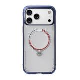 iPhone 17 Pro TORRAS Ostand Q3 Air Skal med 360° Stativ – MagSafe Kompatibelt - UK Lion