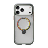 iPhone 17 Pro TORRAS Ostand Q3 Air Skal med 360° Stativ – MagSafe Kompatibelt - Germay Iron