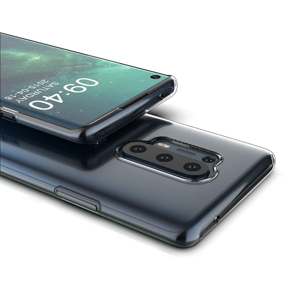 EIDERWOOD OnePlus 8 Pro Flexibelt Plastskal - Transparent