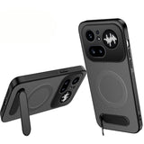 Nothing Phone (4a) Pro EIDERWOOD Hybrid Skal med Stöd - Grå