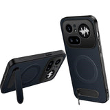 Nothing Phone (4a) Pro EIDERWOOD Hybrid Skal med Stöd - Blå