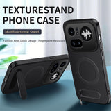 Nothing Phone (4a) Pro EIDERWOOD Hybrid Skal med Stöd - Blå