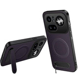 Nothing Phone (4a) Pro EIDERWOOD Hybrid Skal med Stöd - Lila