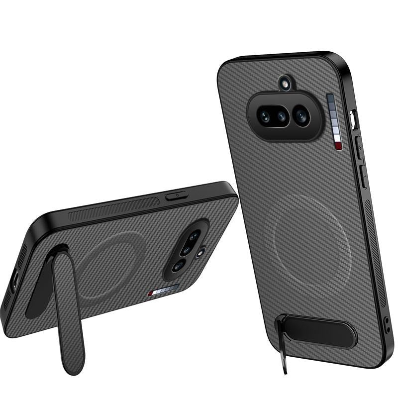 Nothing Phone (4a) EIDERWOOD Hybrid Skal med Stöd - Grå
