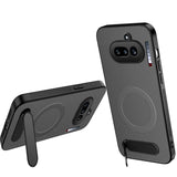 Nothing Phone (4a) EIDERWOOD Hybrid Skal med Stöd - Grå