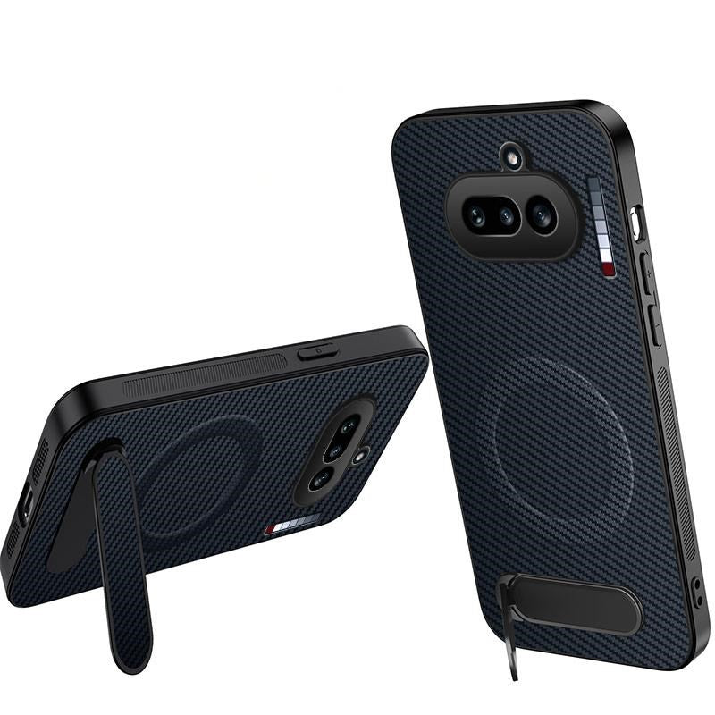 Nothing Phone (4a) EIDERWOOD Hybrid Skal med Stöd - Blå