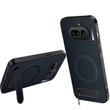 Nothing Phone (4a) EIDERWOOD Hybrid Skal med Stöd - Blå