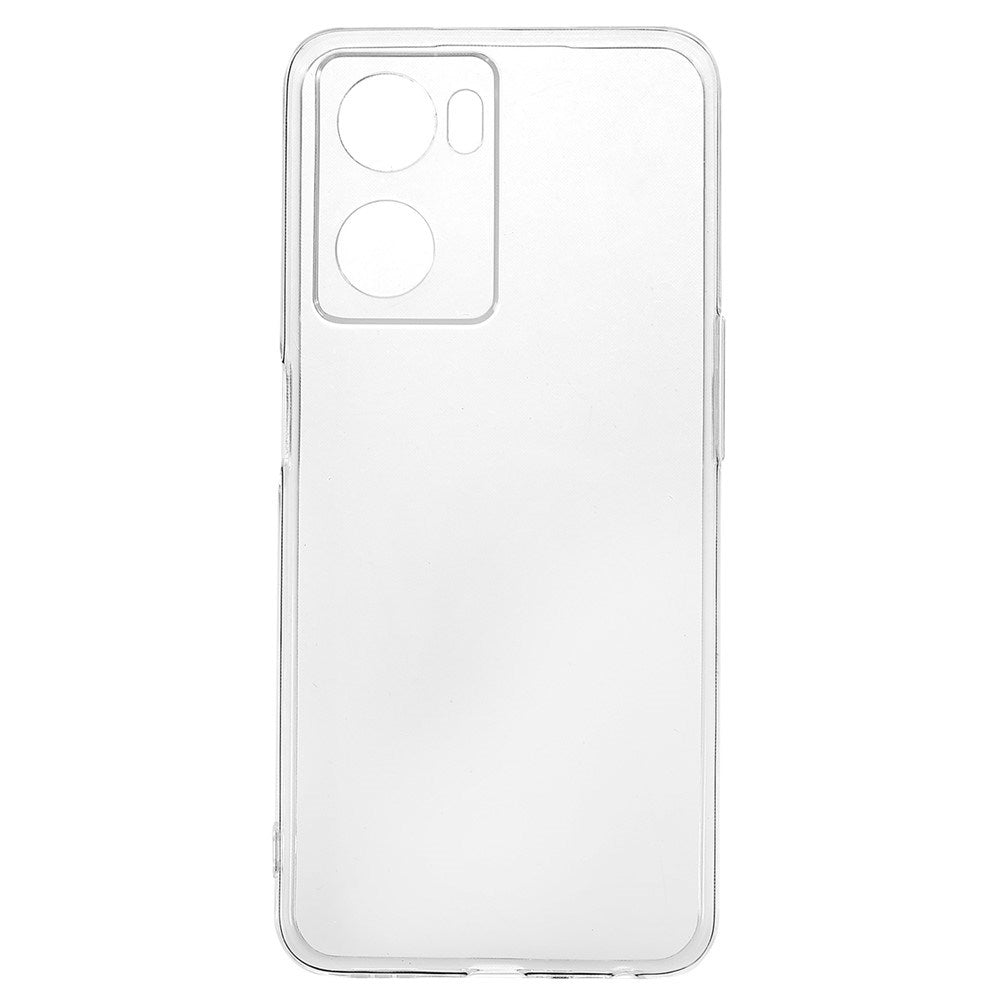 OPPO A57 / A57s EIDERWOOD Flexibelt Plast Skal - Genomskinlig