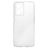 OPPO A57 / A57s EIDERWOOD Flexibelt Plast Skal - Genomskinlig