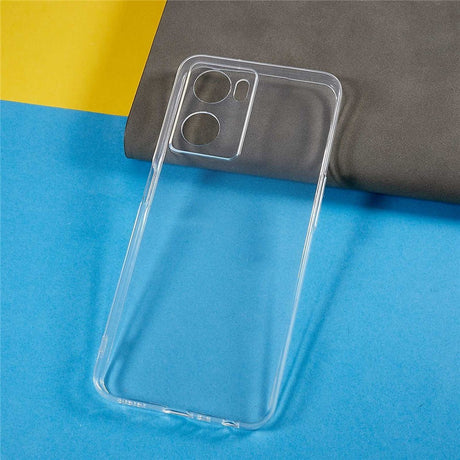 OPPO A57 / A57s EIDERWOOD Flexibelt Plast Skal - Genomskinlig