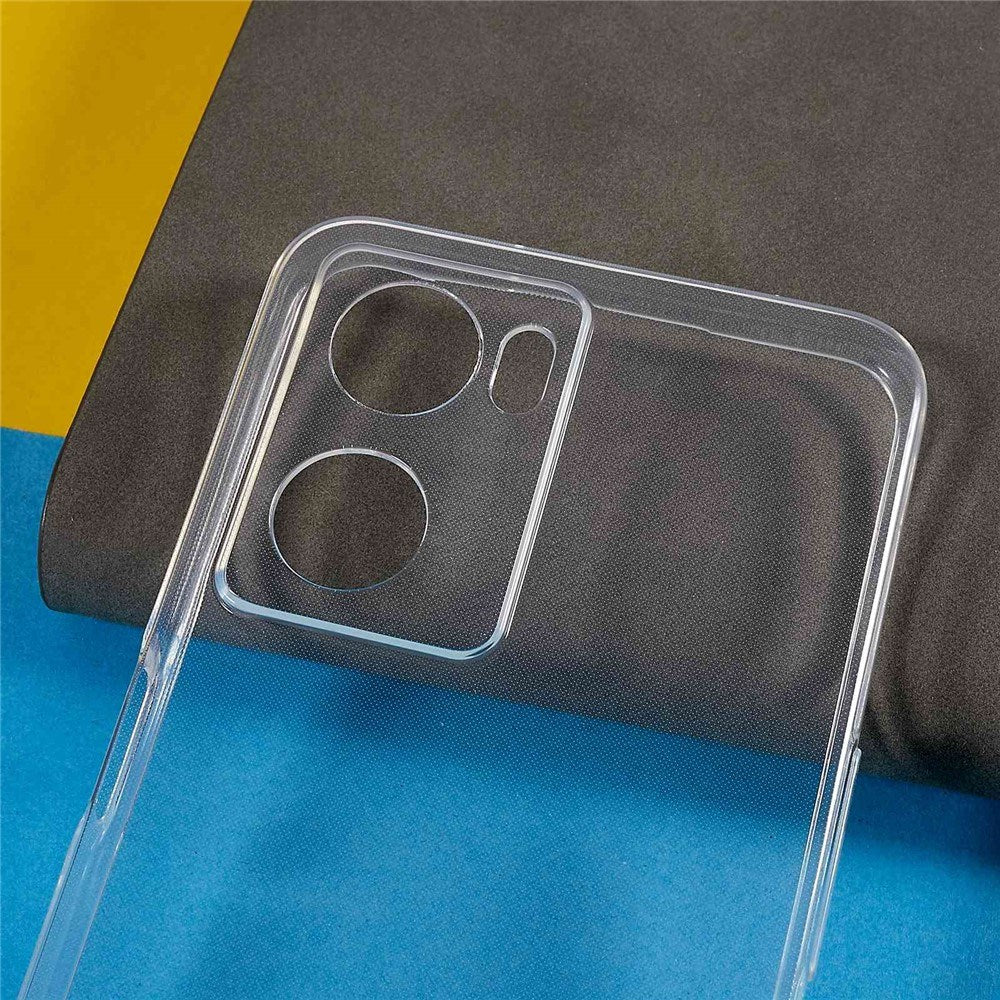 OPPO A57 / A57s EIDERWOOD Flexibelt Plast Skal - Genomskinlig