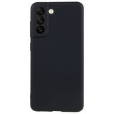 EIDERWOOD Samsung Galaxy S21 FE Flexibelt Plast Skal - Svart
